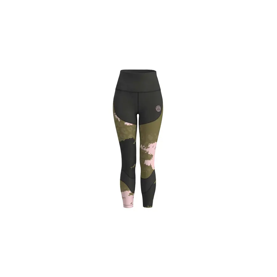 Леггинсы женские Bidi Badu Pure Wild Green/Olive