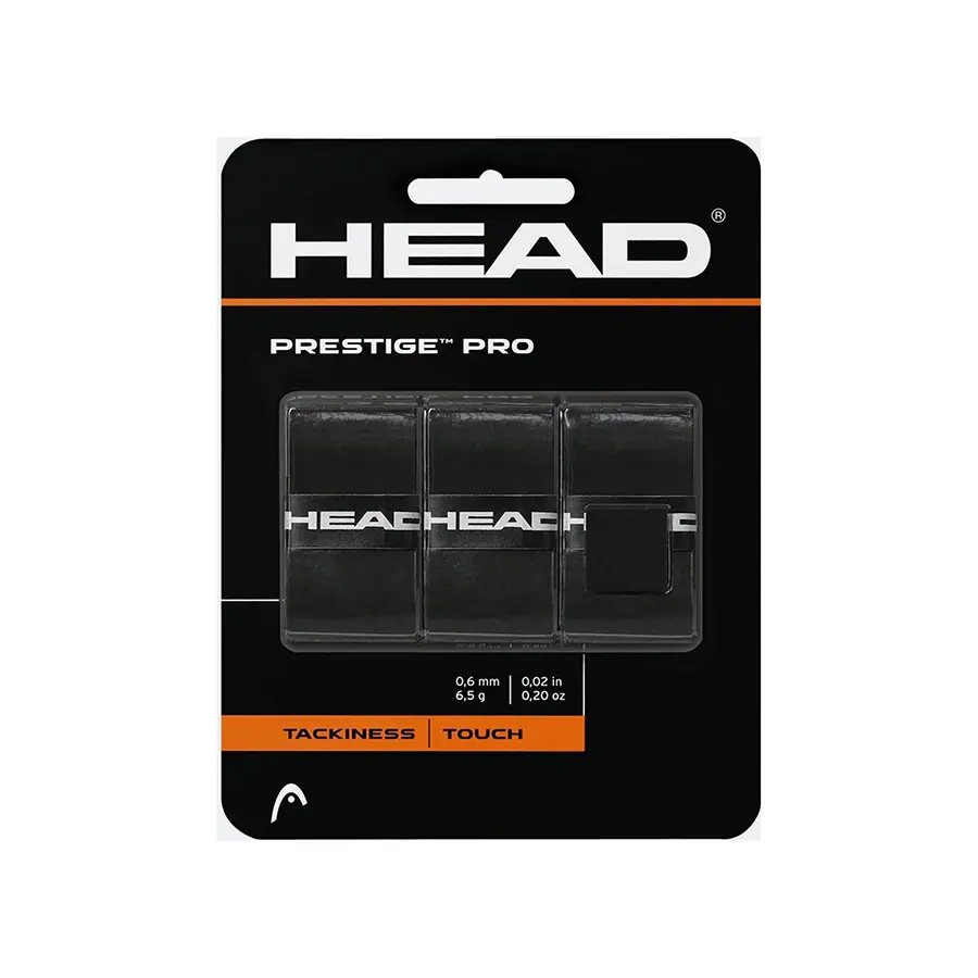 Намотка Head Prestige Pro Black 3 штуки