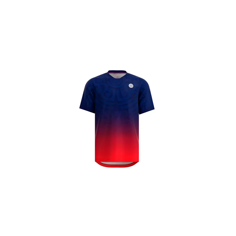 Футболка для мальчиков Bidi Badu Colortwist Dark Blue/Red
