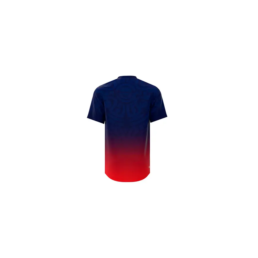 Футболка для мальчиков Bidi Badu Colortwist Dark Blue/Red