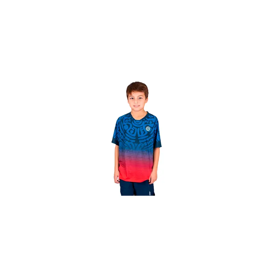 Футболка для мальчиков Bidi Badu Colortwist Dark Blue/Red