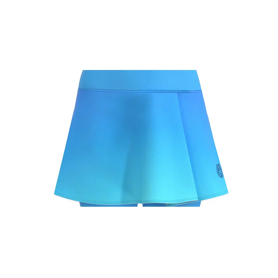 Юбка для девочек Bidi Badu Colortwist Printed Wavy Blue