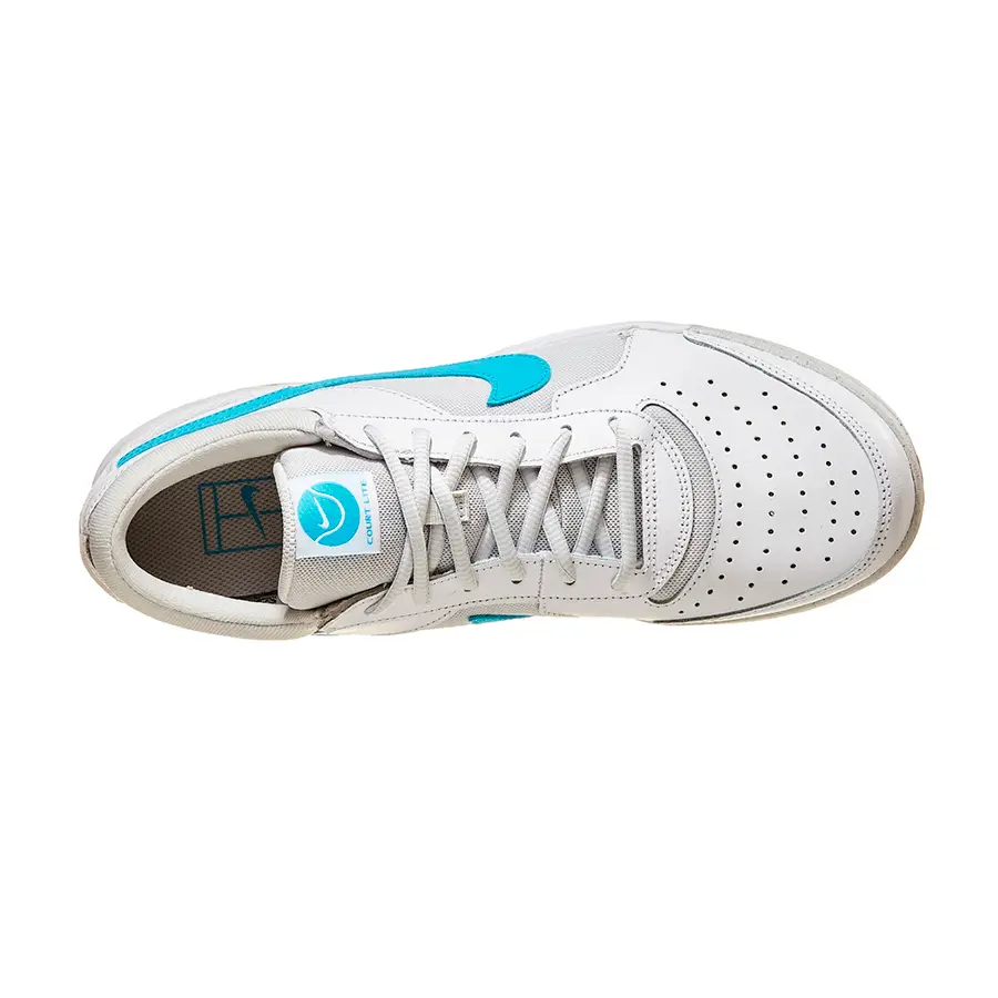 Кроссовки Nike Zoom Court Lite 3 White/Blue