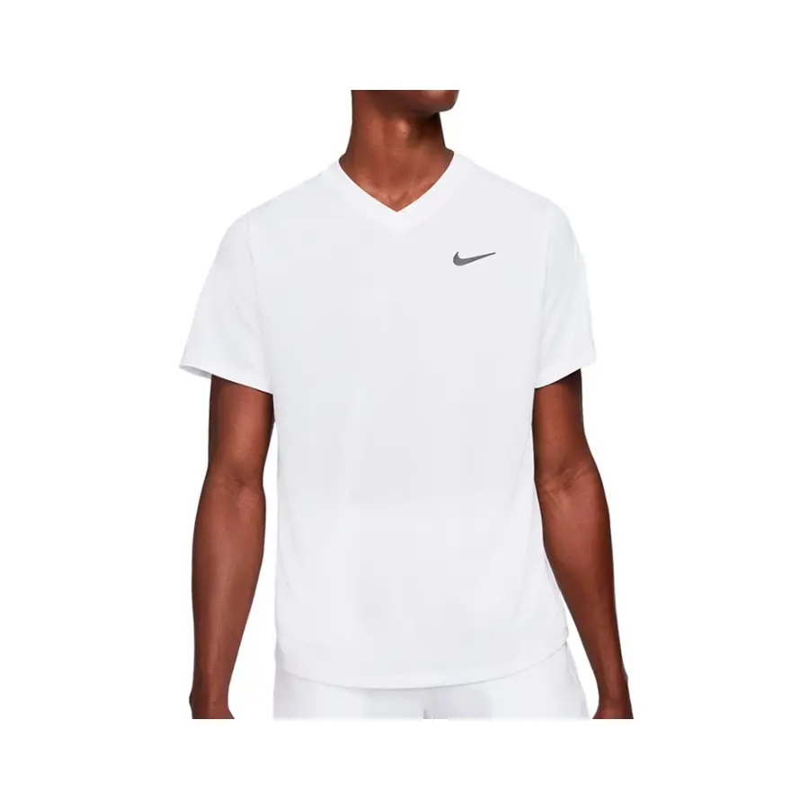Футболка Nike Court Dri-Fit Victory Crew White