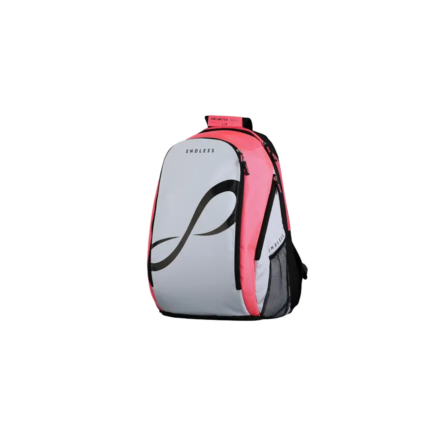 Рюкзак Endless Icon White/Pink