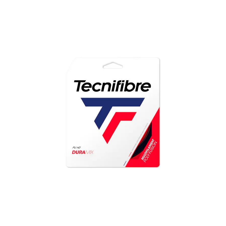 Теннисная струна Tecnifibre Duramix Black 1.30 12 метров