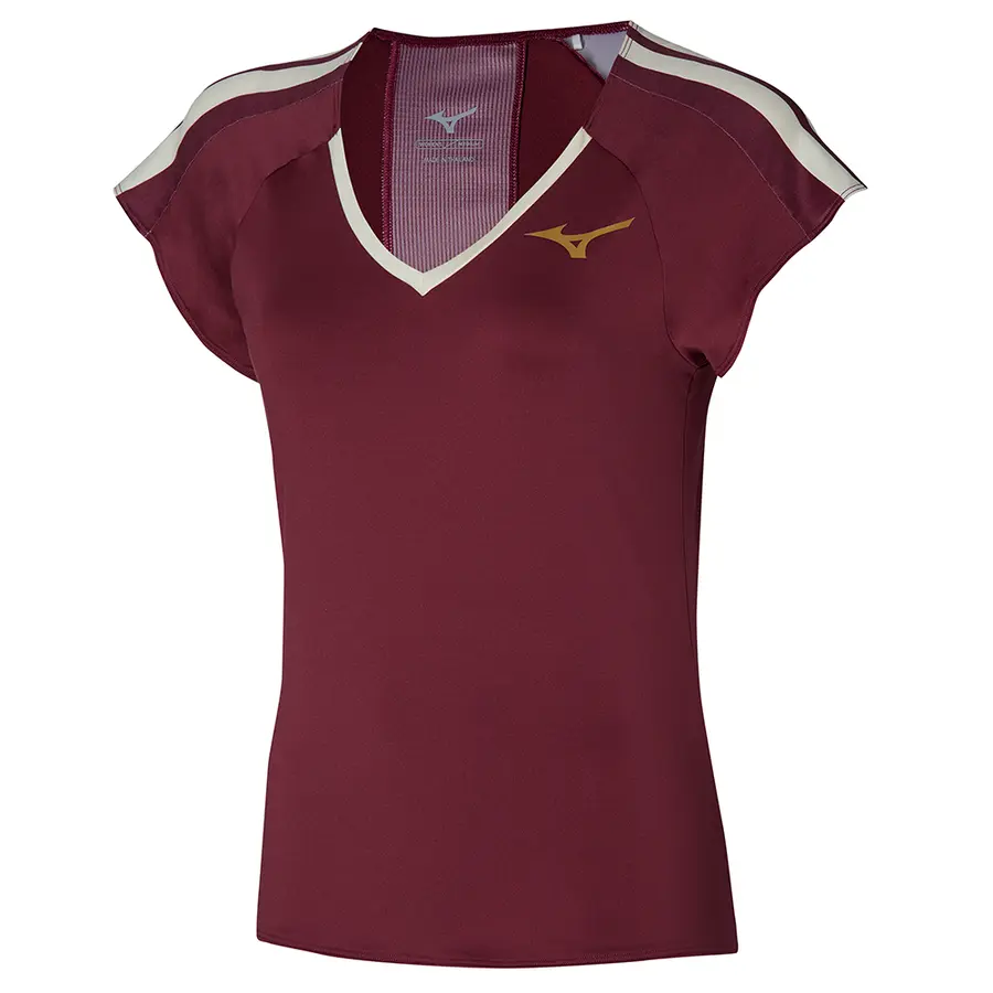 Футболка Mizuno Printed Cabernet