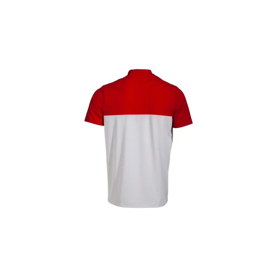 Поло Joma Smash Red/White