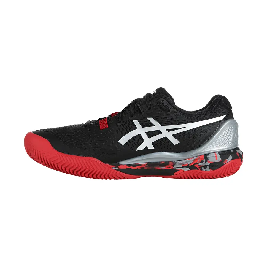 Теннисные кроссовки Asics Gel-Resolution 9 Clay Black/Pure Silver