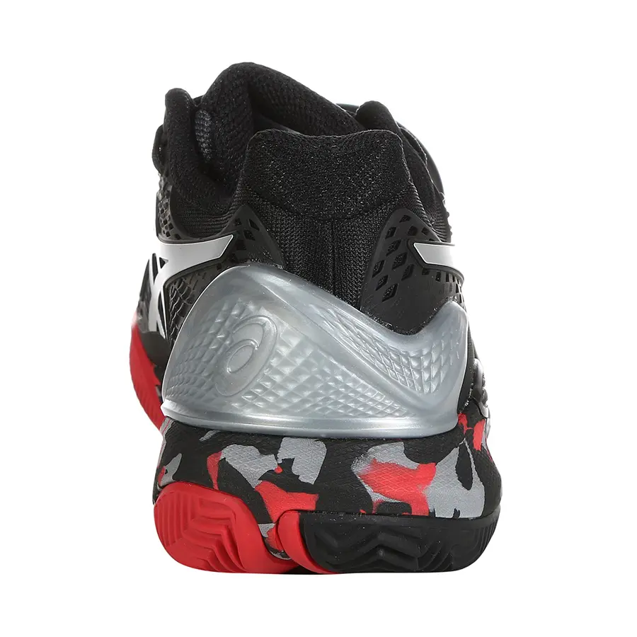 Теннисные кроссовки Asics Gel-Resolution 9 Clay Black/Pure Silver