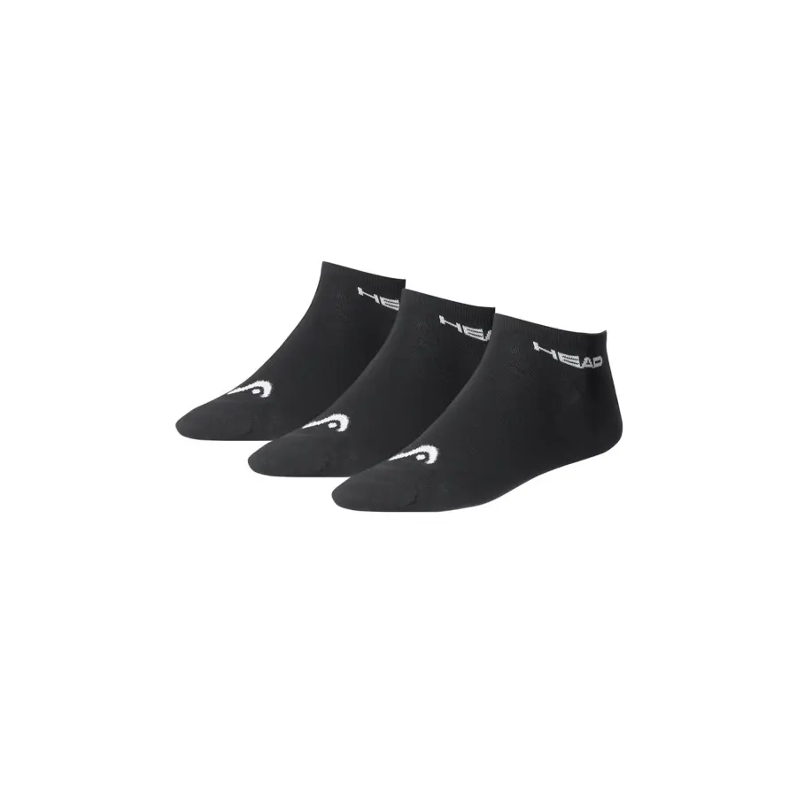 Носки Head Sneaker Black 3 пары