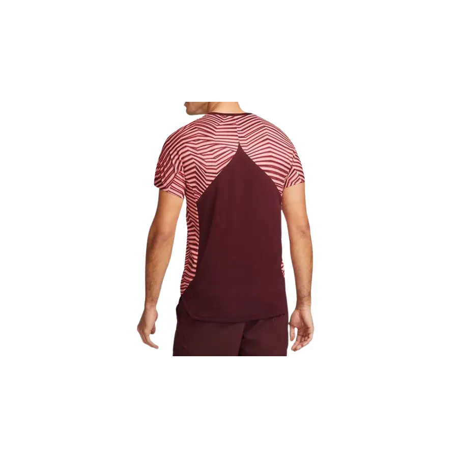 Футболка Nike Court Dri-FIT Slam Night Maroon/White