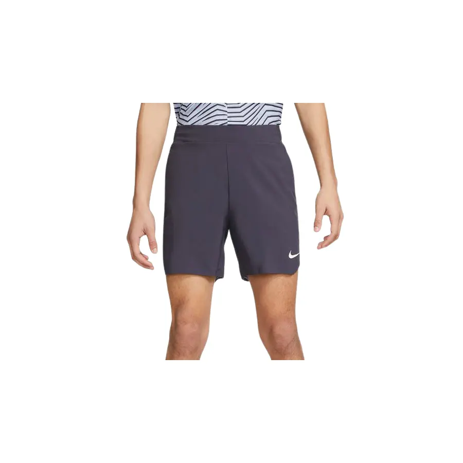 Шорты Nike Court Dri-FIT Slam Gridiron/White
