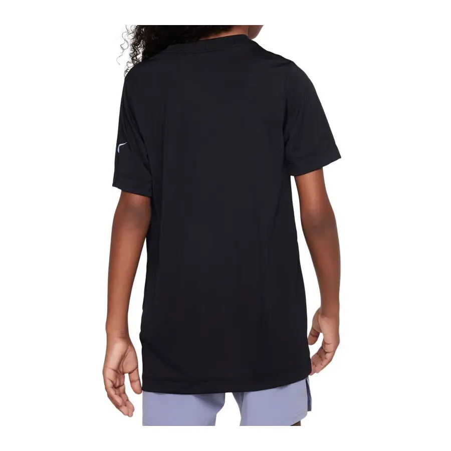 Юниорская футболка Nike Dri Fit Nadal Black