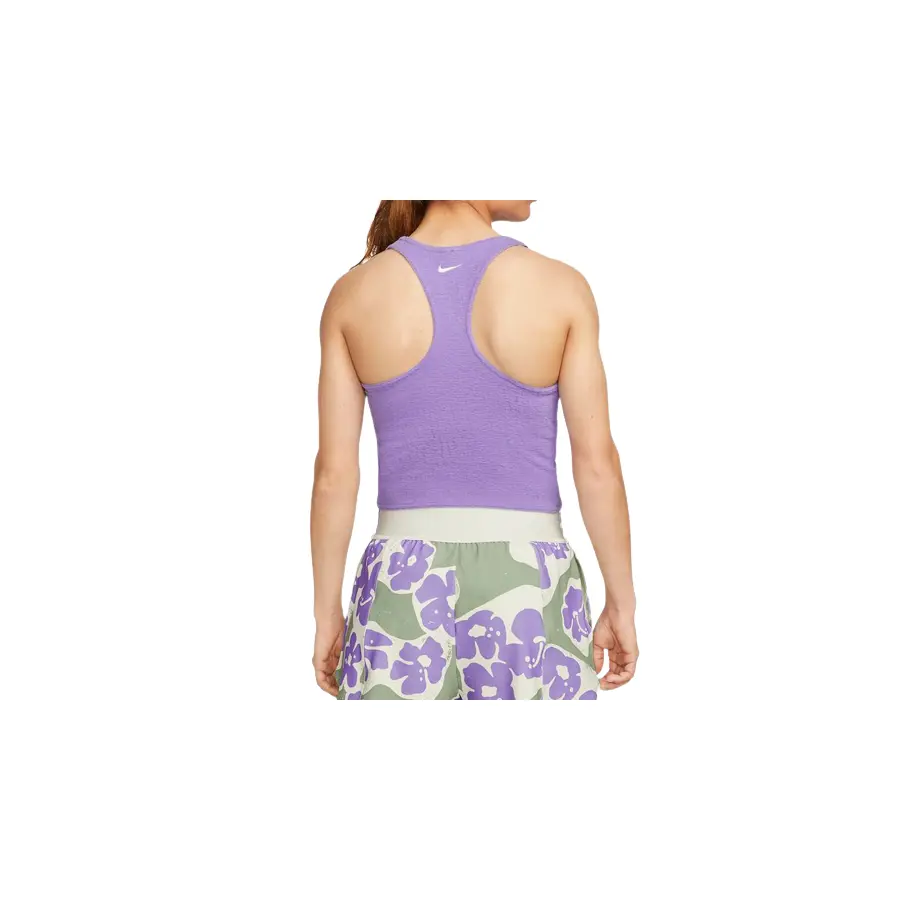 Топ Nike Crop Naomi Osaka Space Purple/Coconut Milk