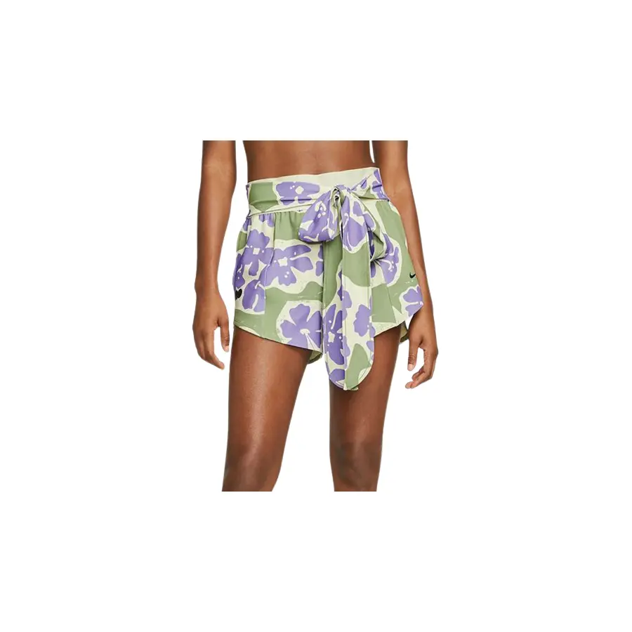 Шорты Nike Women's Naomi Osaka Oil Green/Black