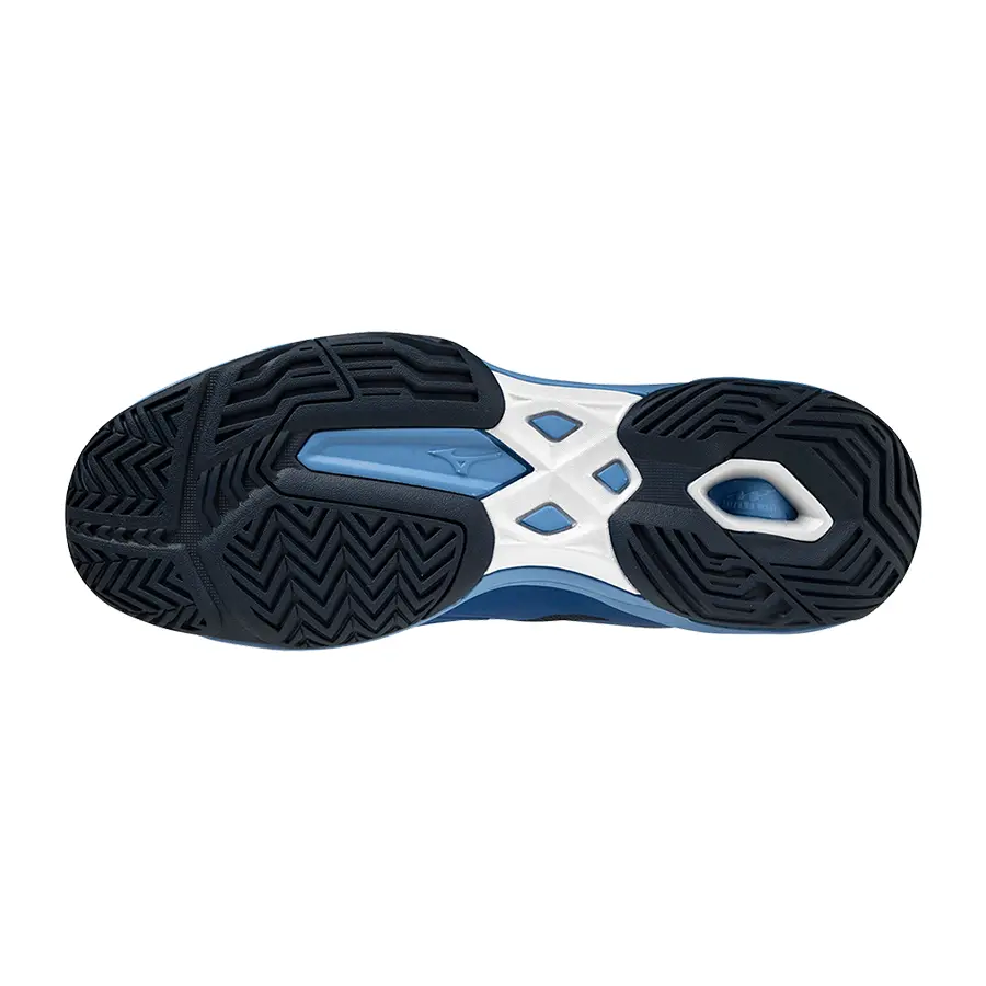 Теннисные кроссовки Mizuno Wave Exceed Light AC True Blue/White/Dress Blues