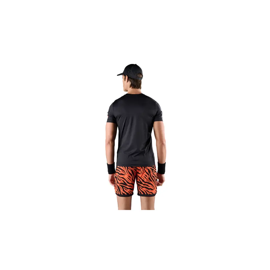Футболка Hydrogen Tiger Tech Black/Orange