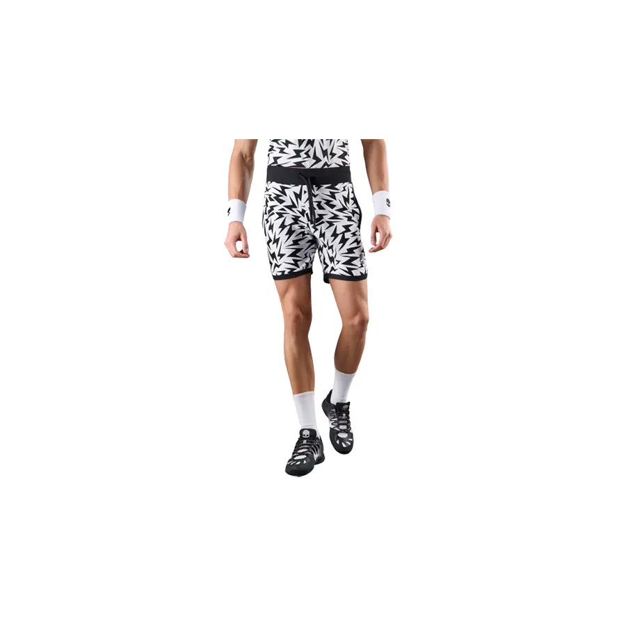 Шорты Hydrogen Thunders Tech White/Black