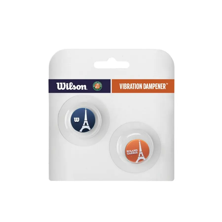 Виброгасители Wilson Roland Garros Blue/Clay 2 штуки