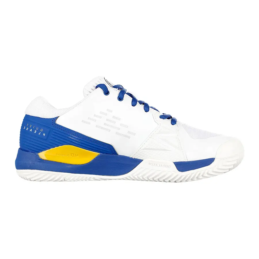 Кроссовки Wilson Rush Pro Ace Quiet Please Clay Court Women White/Blue