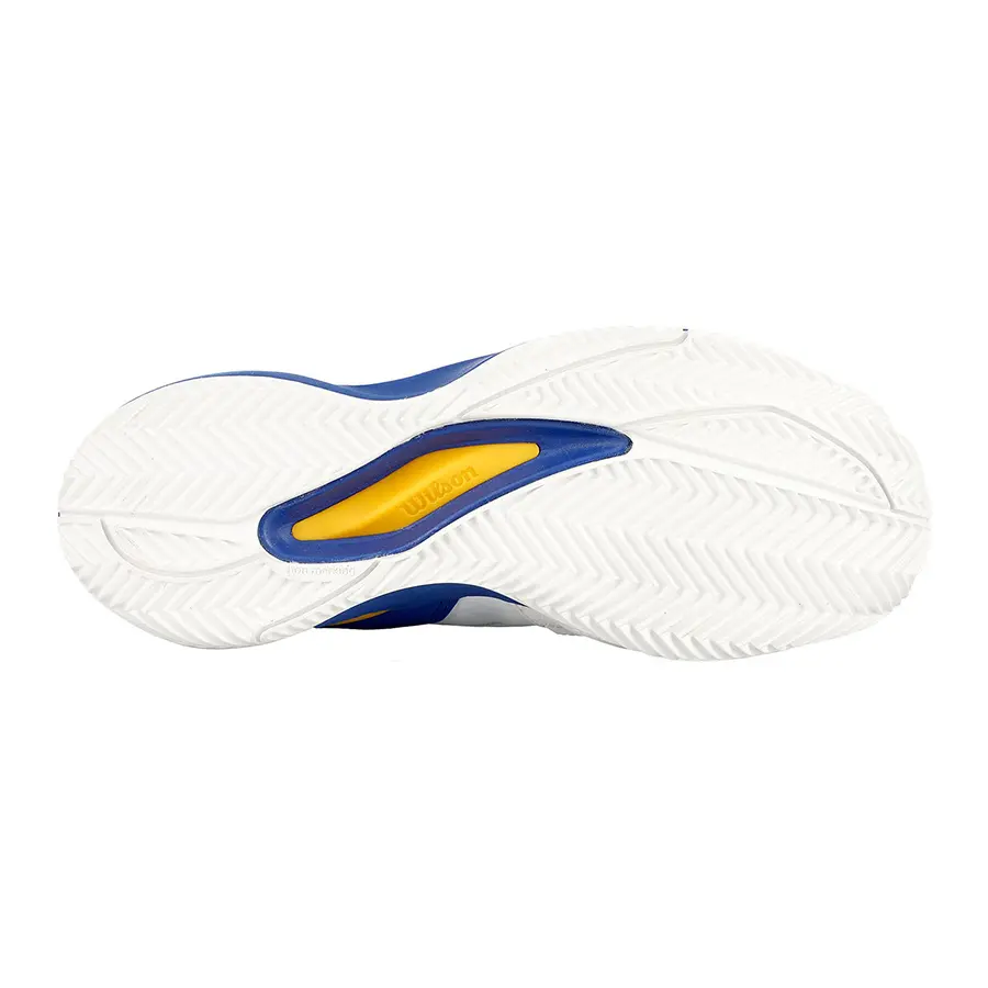Кроссовки Wilson Rush Pro Ace Quiet Please Clay Court Women White/Blue