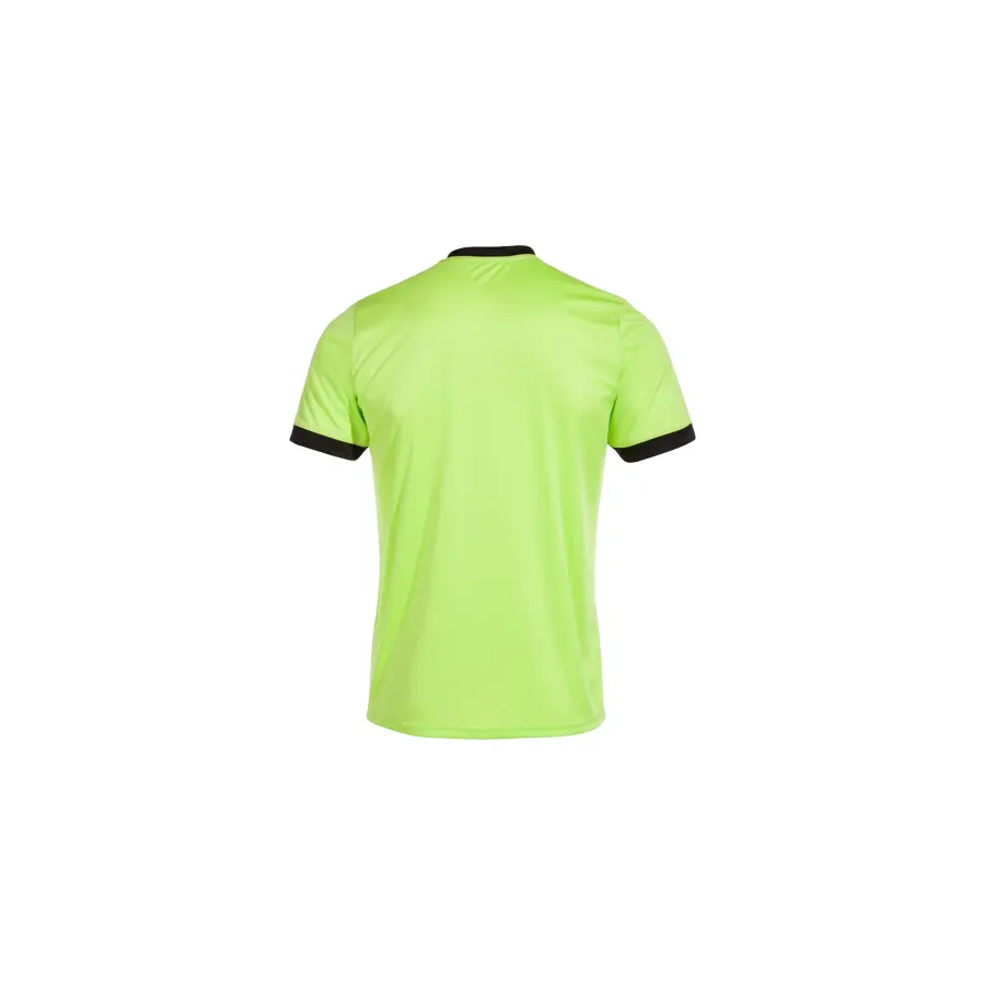 Футболка Joma Court Lime/Black/White
