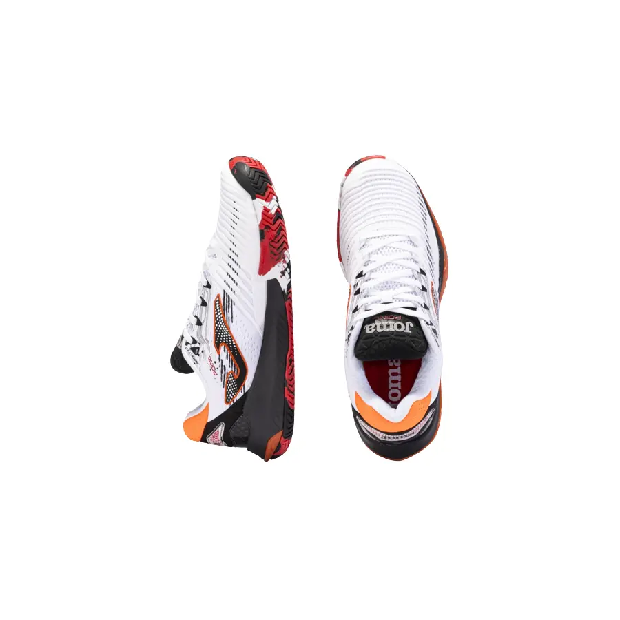 Теннисные кроссовки Joma T.Point Men 2342 White/Black/Orange