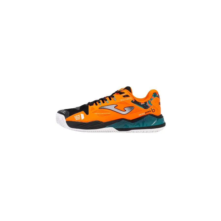 Теннисные кроссовки Joma SPIN MEN 2308 Orange/Black
