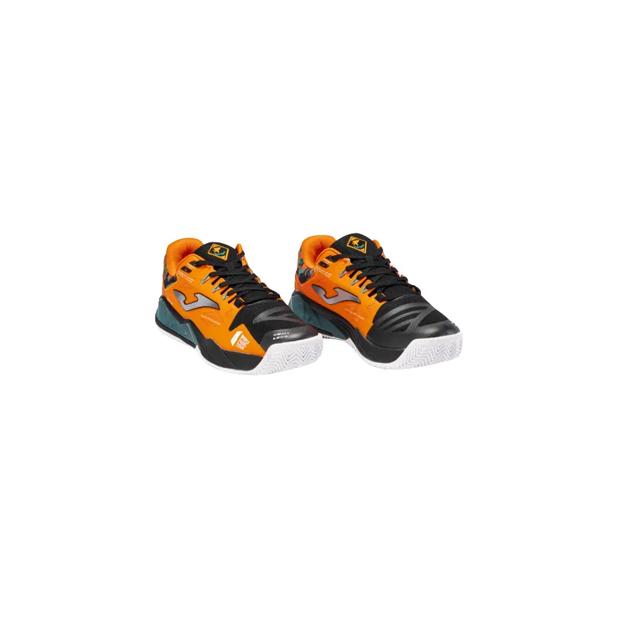 Теннисные кроссовки Joma SPIN MEN 2308 Orange/Black