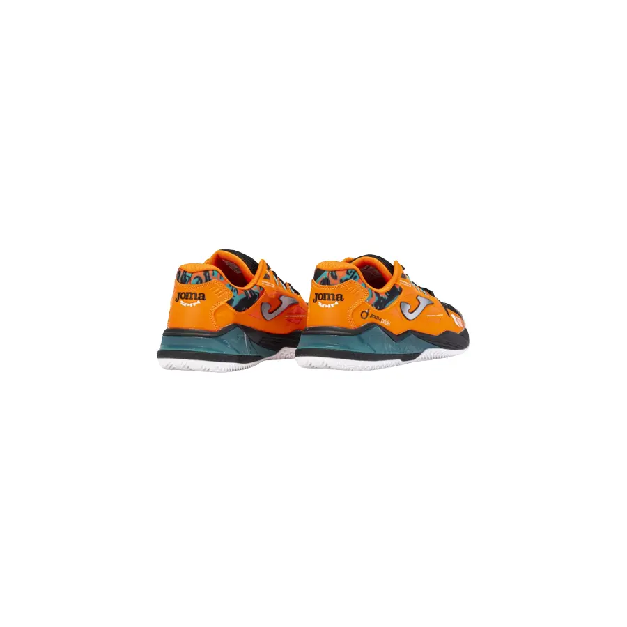 Теннисные кроссовки Joma SPIN MEN 2308 Orange/Black