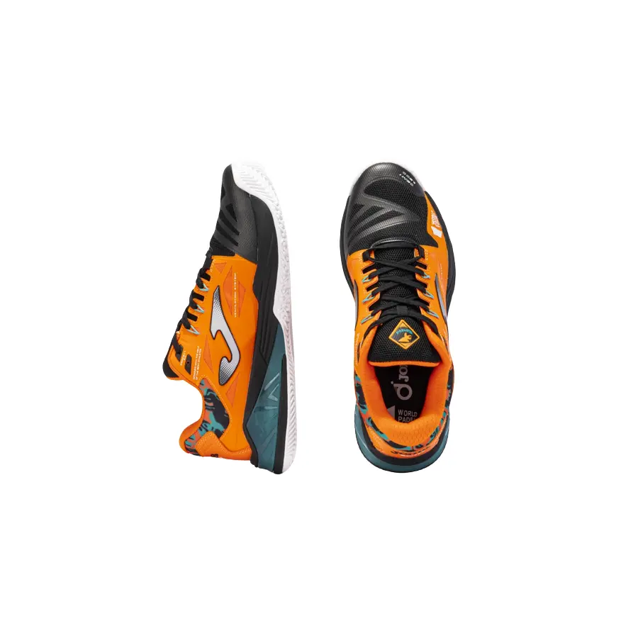 Теннисные кроссовки Joma SPIN MEN 2308 Orange/Black