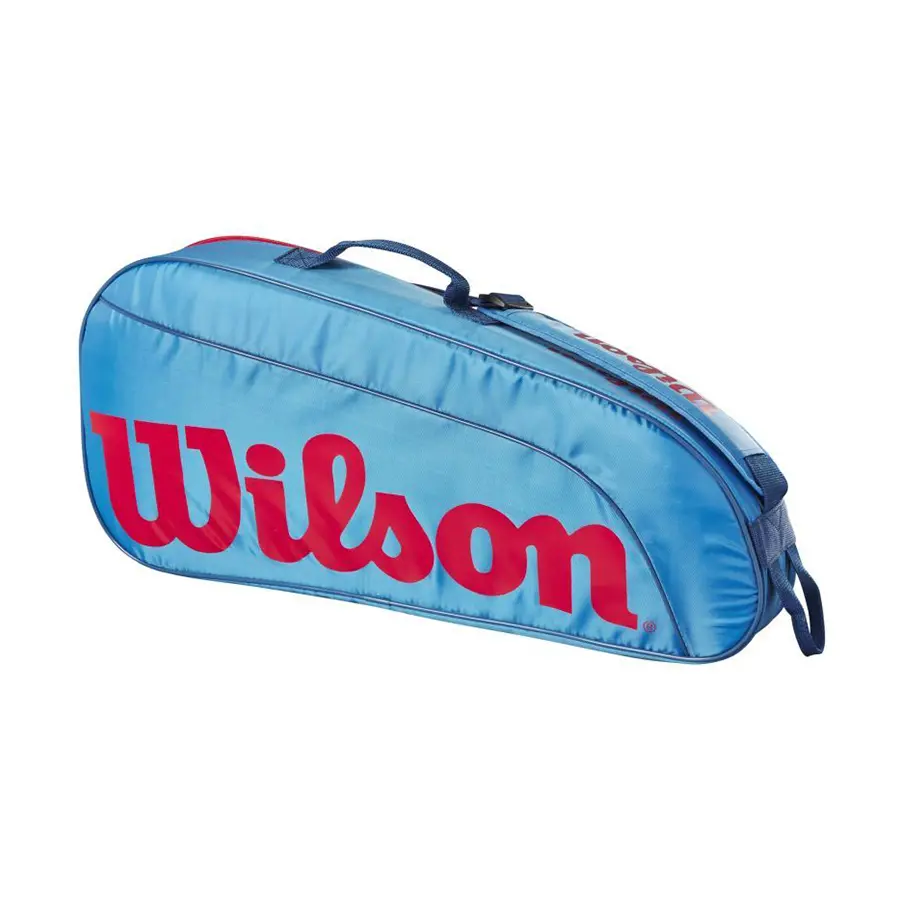 Юниорская теннисная сумка Wilson Junior 3 Blue/Orange