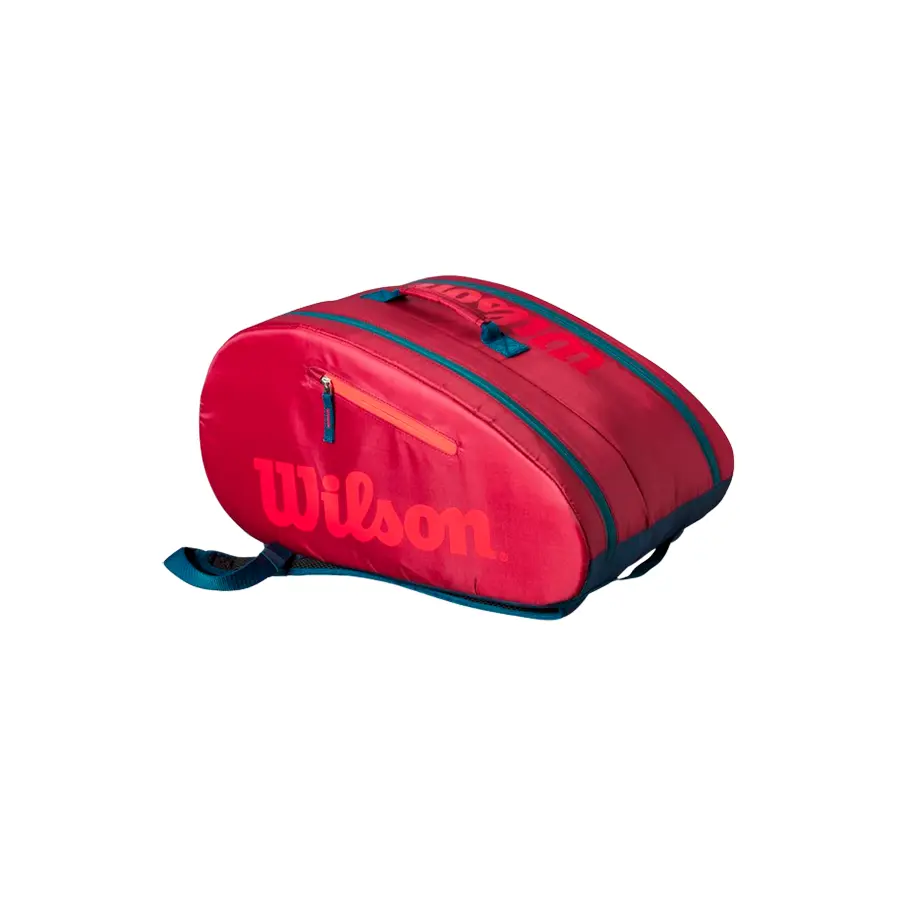 Сумка Wilson Junior Padel Red/Infared