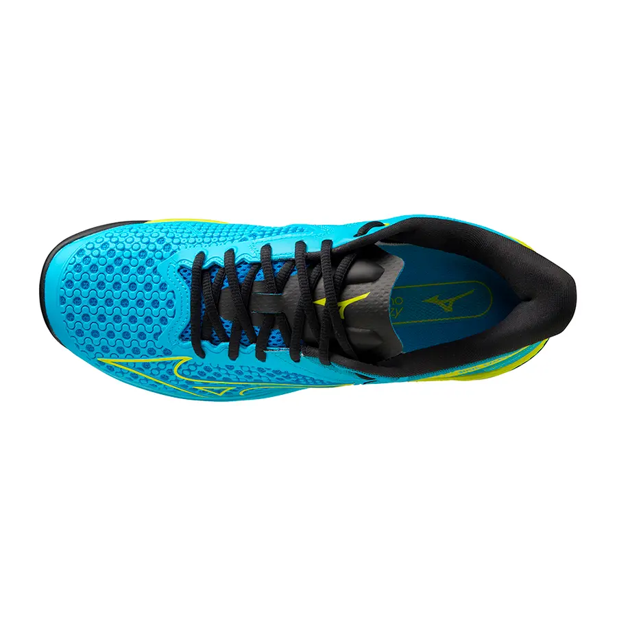Теннисные кроссовки Mizuno Wave Exceed Tour 5 AC JetBlue/Bolt2(Neon)/Black