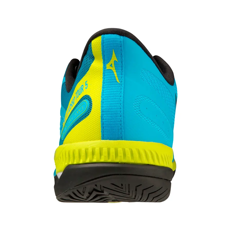 Теннисные кроссовки Mizuno Wave Exceed Tour 5 AC JetBlue/Bolt2(Neon)/Black