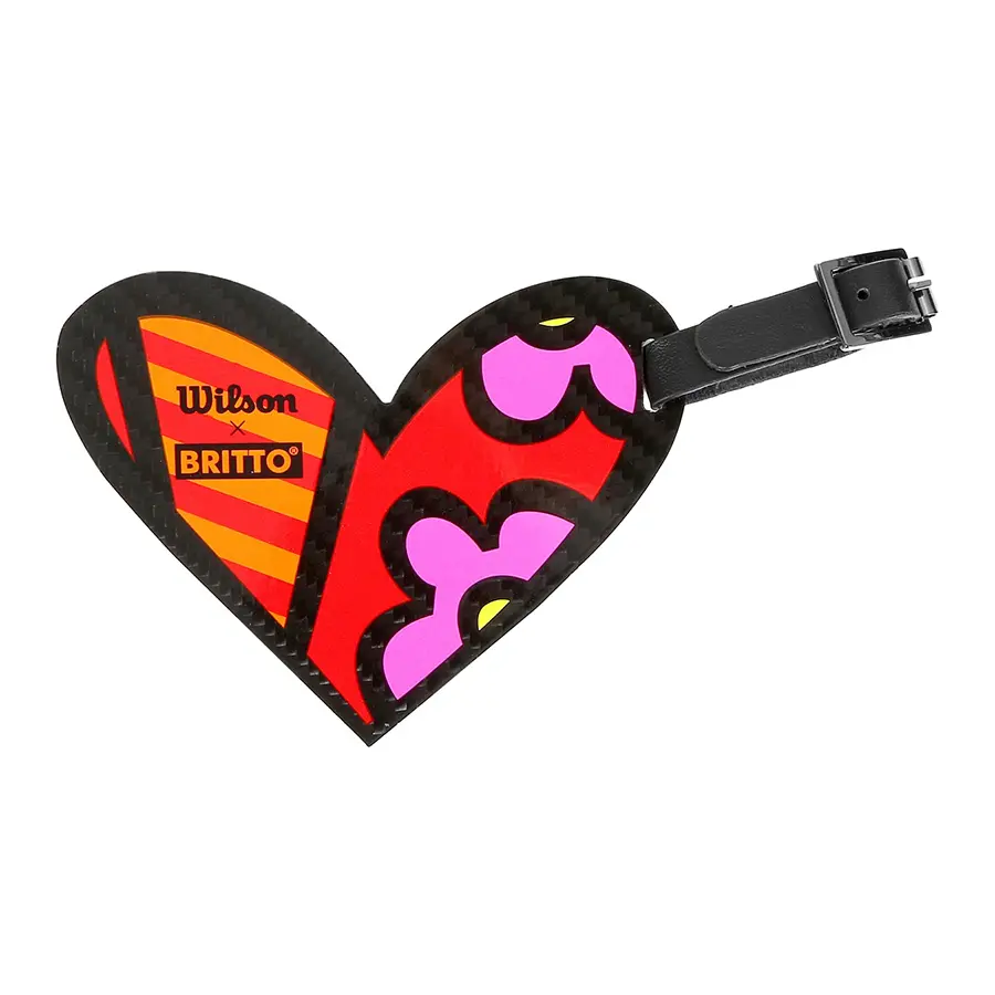 Теннисная ракетка Wilson Ultra 100 V4.0 Britto Heart Limited Edition