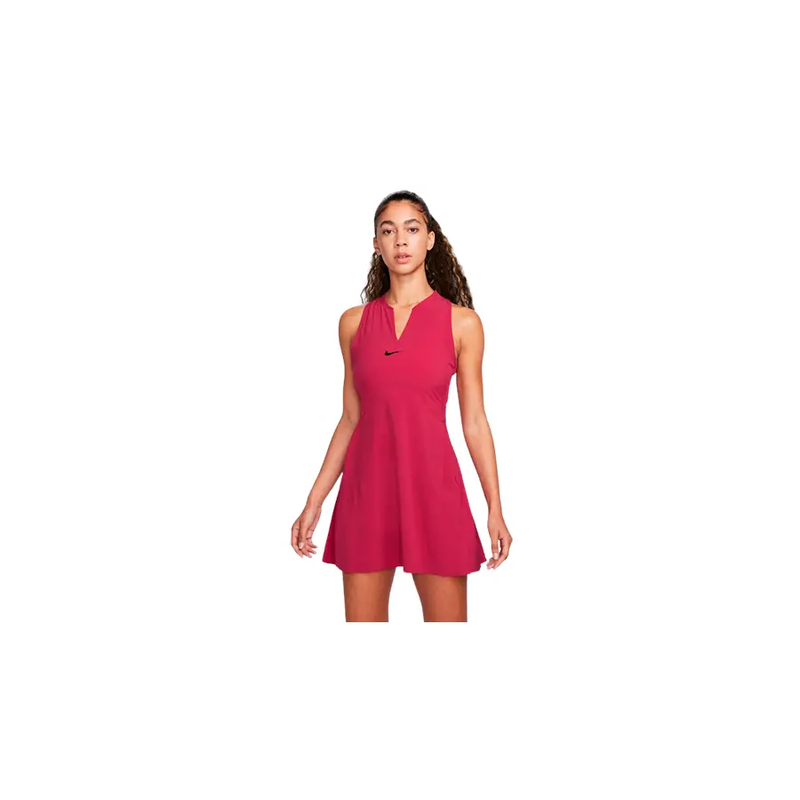 Платье Nike Court Dri Fit Advantage Noble Red/Black