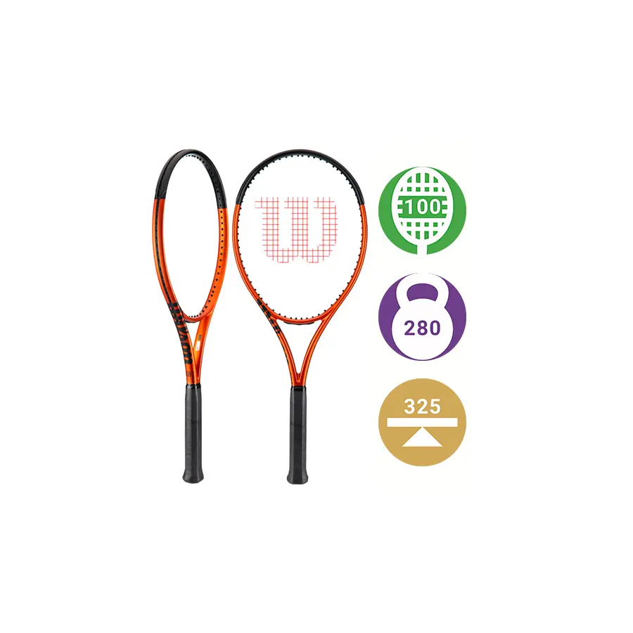 Теннисная ракетка Wilson Burn 100LS Version 5.0
