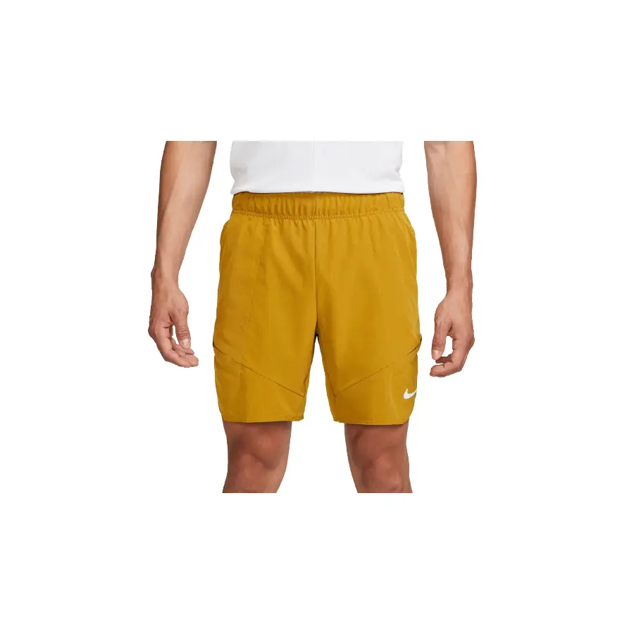 Шорты Nike Advantage 7in White Yellow