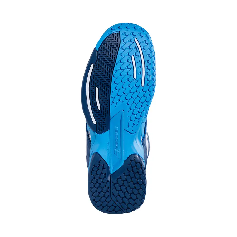 Детские теннисные кроссовки Babolat Propulse All Court Blue/Dark Blue