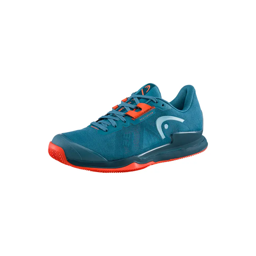 Теннисные кроссовки Head Sprint Pro 3.5 Clay Men Blue/Orange