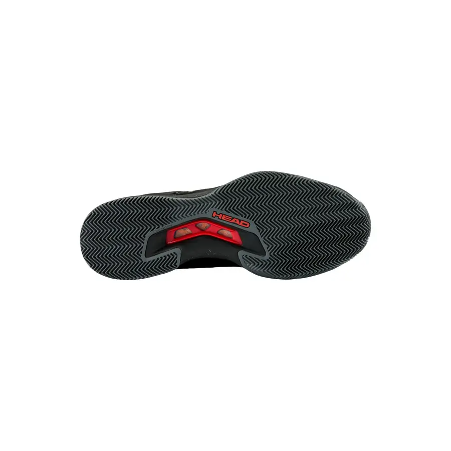 Теннисные кроссовки Head Sprint Pro 3.5 Clay Men Black/Red