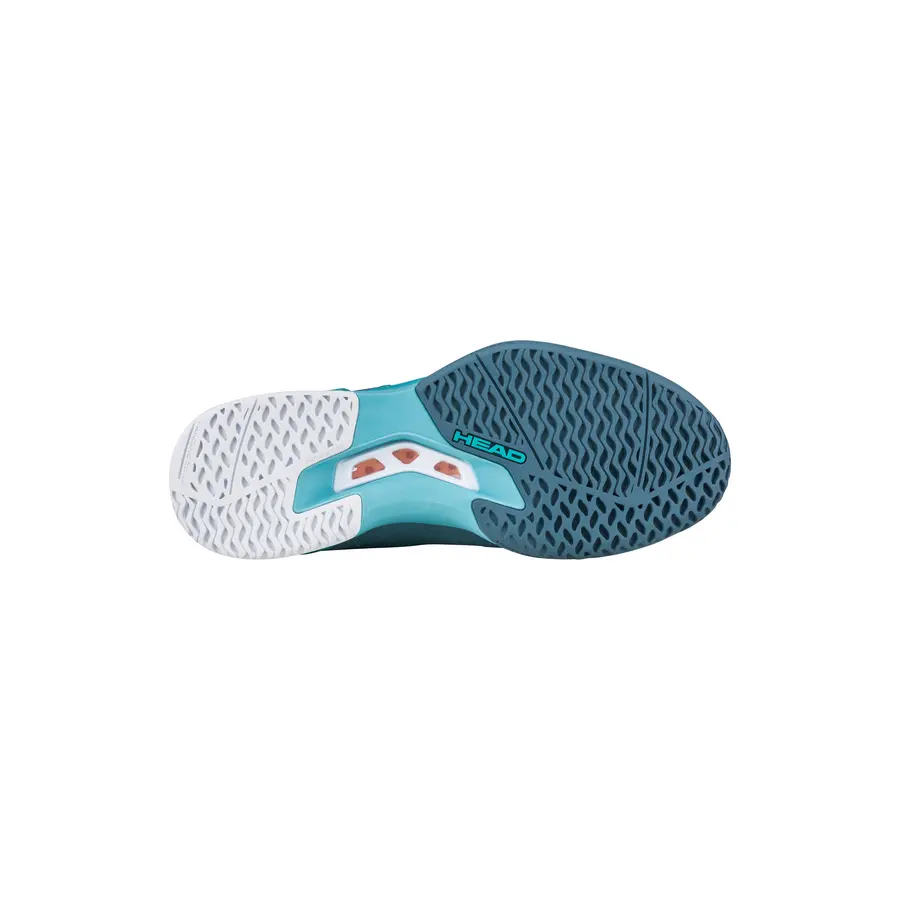 Теннисные кроссовки Head Sprint Pro 3.5 Women Bluestone/Teal