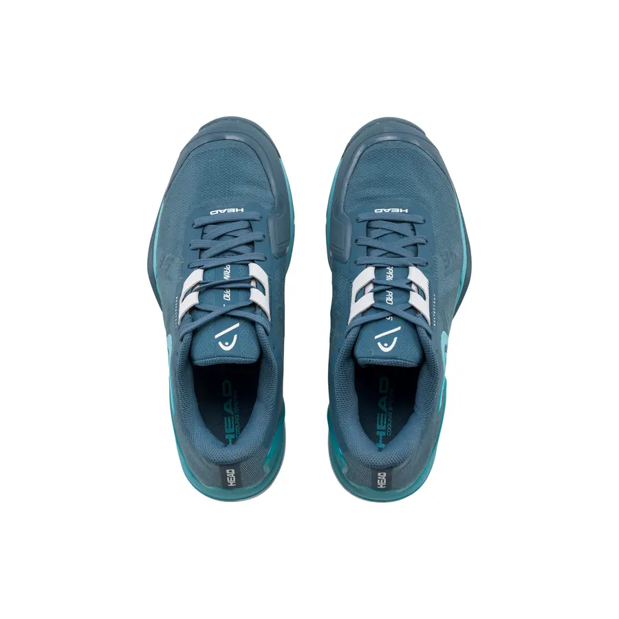 Теннисные кроссовки Head Sprint Pro 3.5 Women Bluestone/Teal