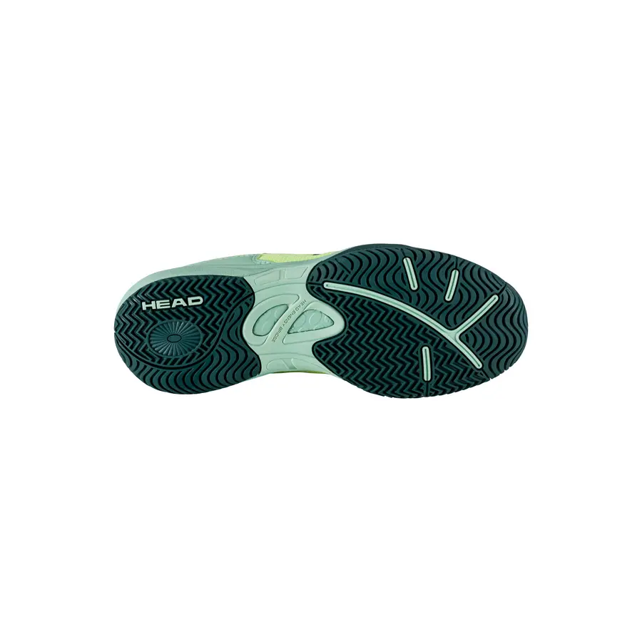 Детские теннисные кроссовки Head Sprint 3.5 Light Green/Forest Green