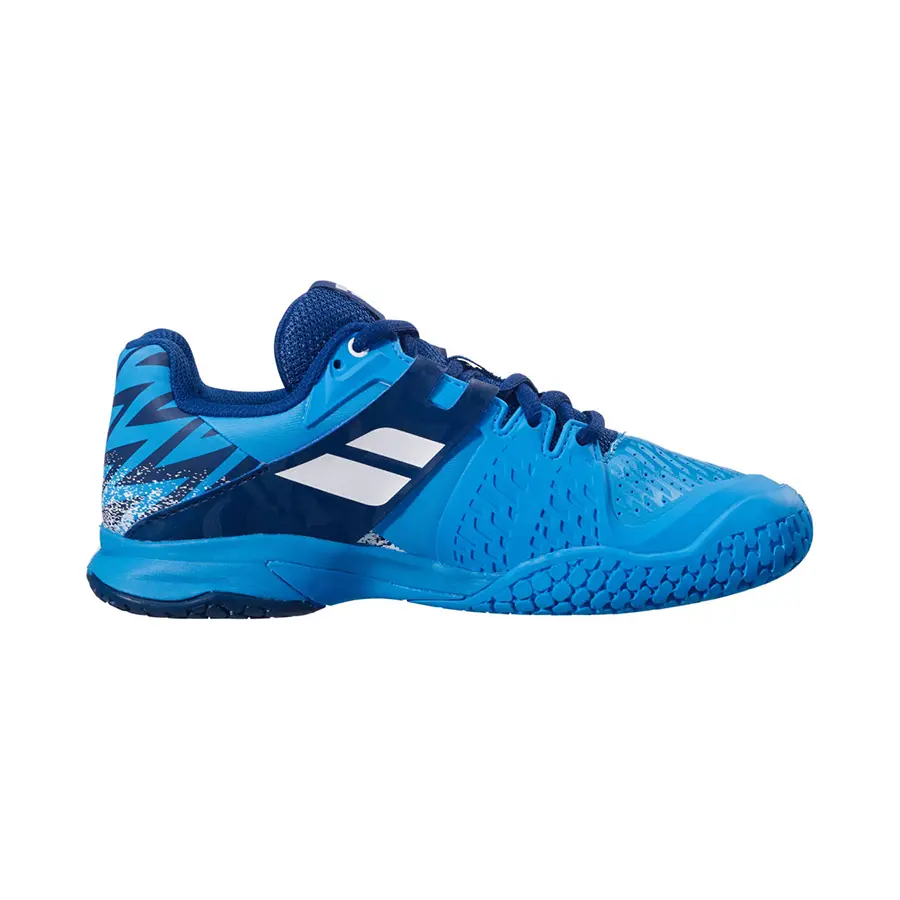 Детские теннисные кроссовки Babolat Propulse All Court Blue/Dark Blue