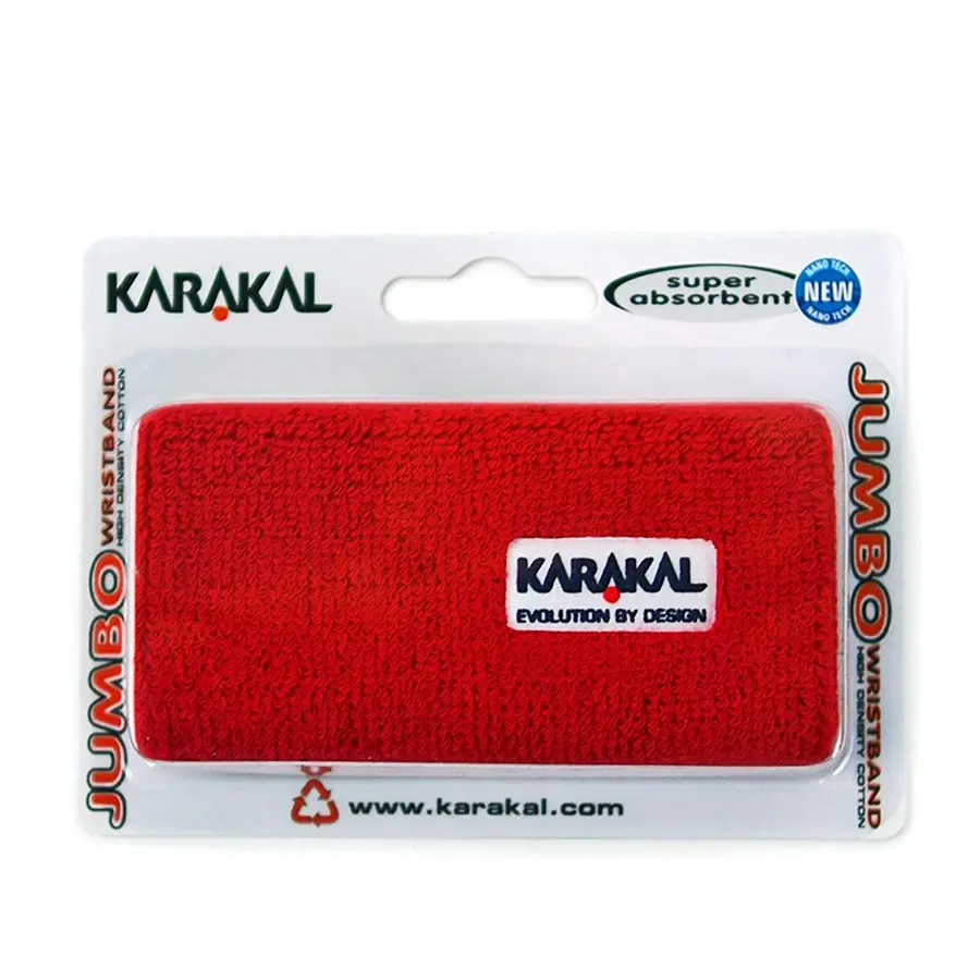 Напульсник Karakal Jumbo Red