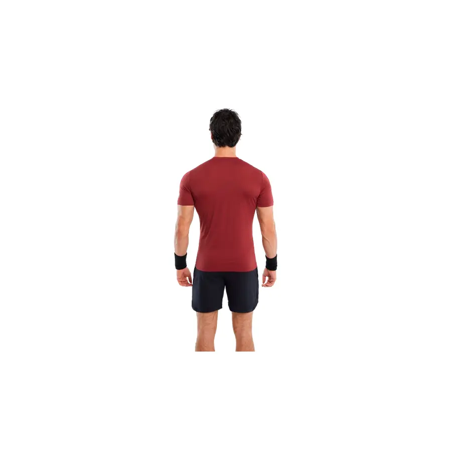 Мужская футболка Hydrogen 3D Tennis Ball Tech Bordeaux