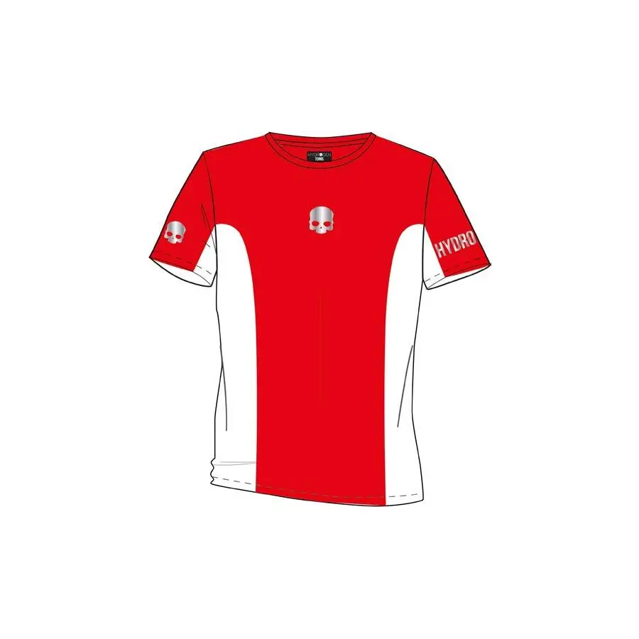 Мужская футболка HYDROGEN 70’S White/Red